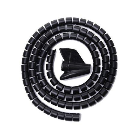 Northio  Protezione cavo flessibile - 16 mm - nero 