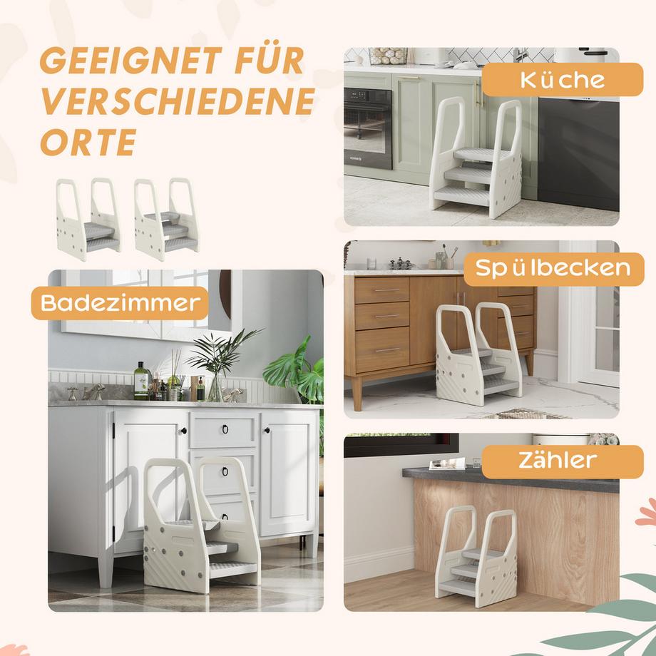 AIYAPLAY  Kinder Tritthocker 