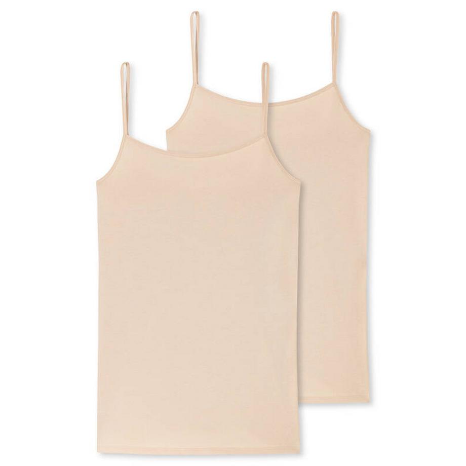 Schiesser Débardeur Spaghetti Lot de 2  