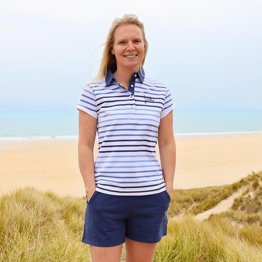 Lazy Jacks Polo a Righe  