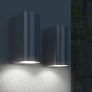 VidaXL lampada da esterno Alluminio  