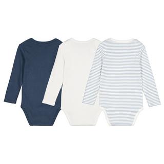 La Redoute Collections  3er-Pack Erstlingsbodys 