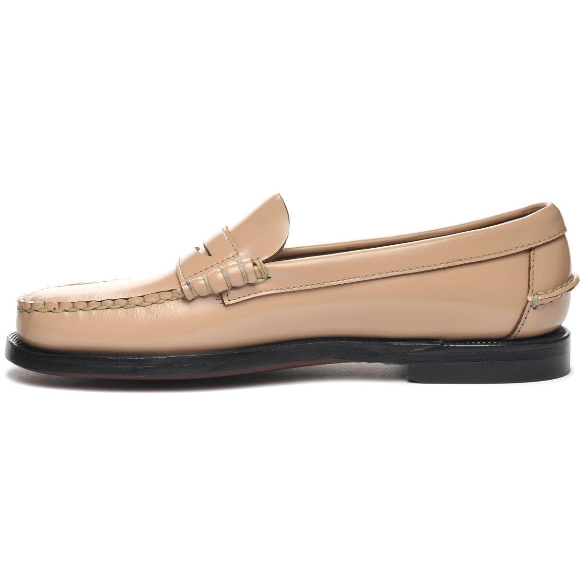 Sebago  mocassini da in pelle classic dan pigment 