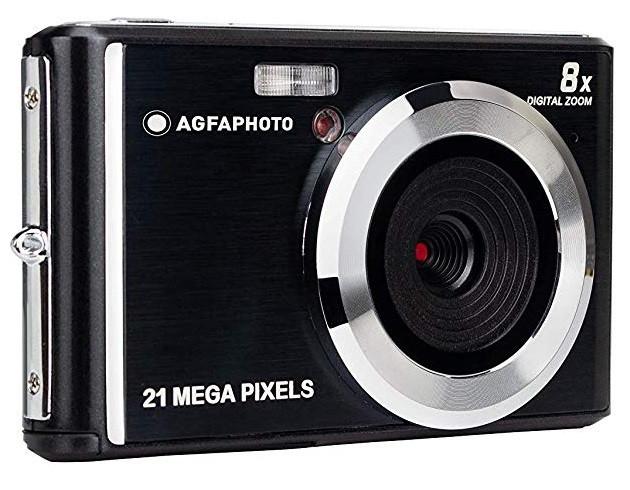 Agfaphoto  AgfaPhoto Realishot DC5200 Appareil-photo compact 21 MP CMOS 5616 x 3744 pixels Noir 