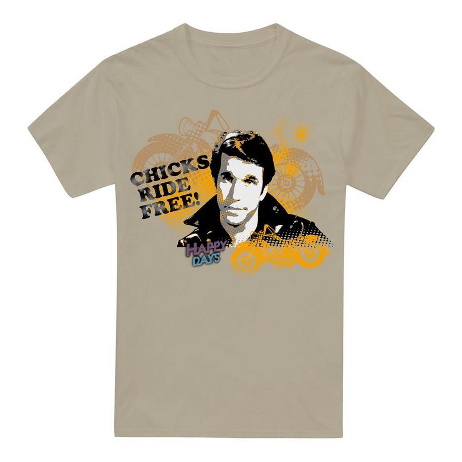 Tshirt CHICKS RIDE FREE