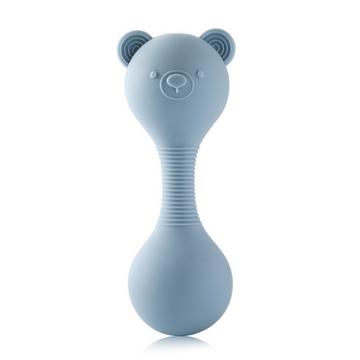 Hochet de sable en silicone pour bébé