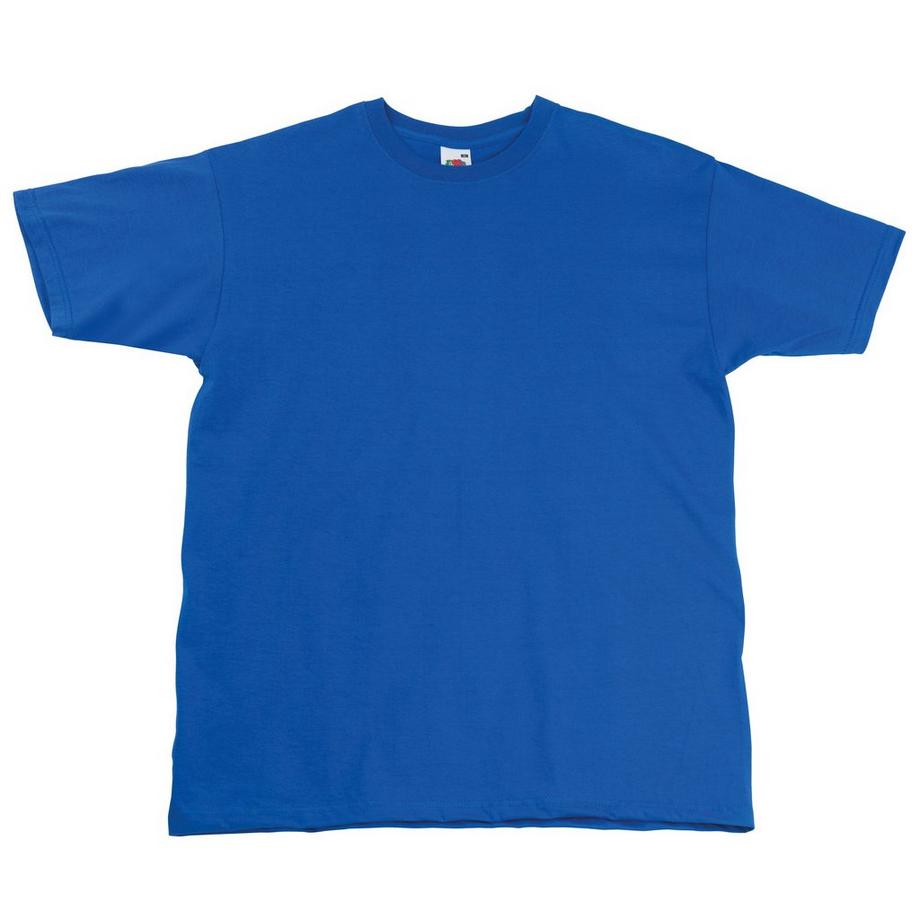 Fruit of the Loom T-shirt Super Premium Manches Courtes  