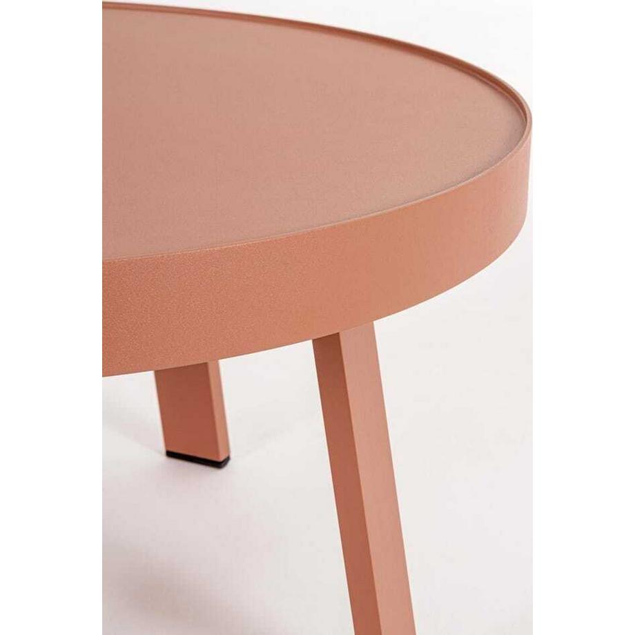 mutoni Couchtisch Spyro sierra rund 71  