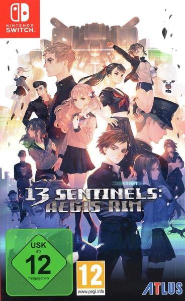 Image of GAME 13 Sentinels: Aegis Rim Standard Deutsch, Englisch Nintendo Switch