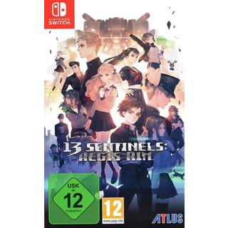 GAME  13 Sentinels: Aegis Rim Standard Allemand, Anglais Nintendo Switch 