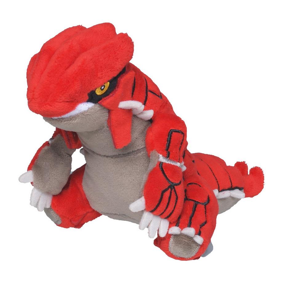 Pokémon  Groudon Sitting Cuties Plush 
