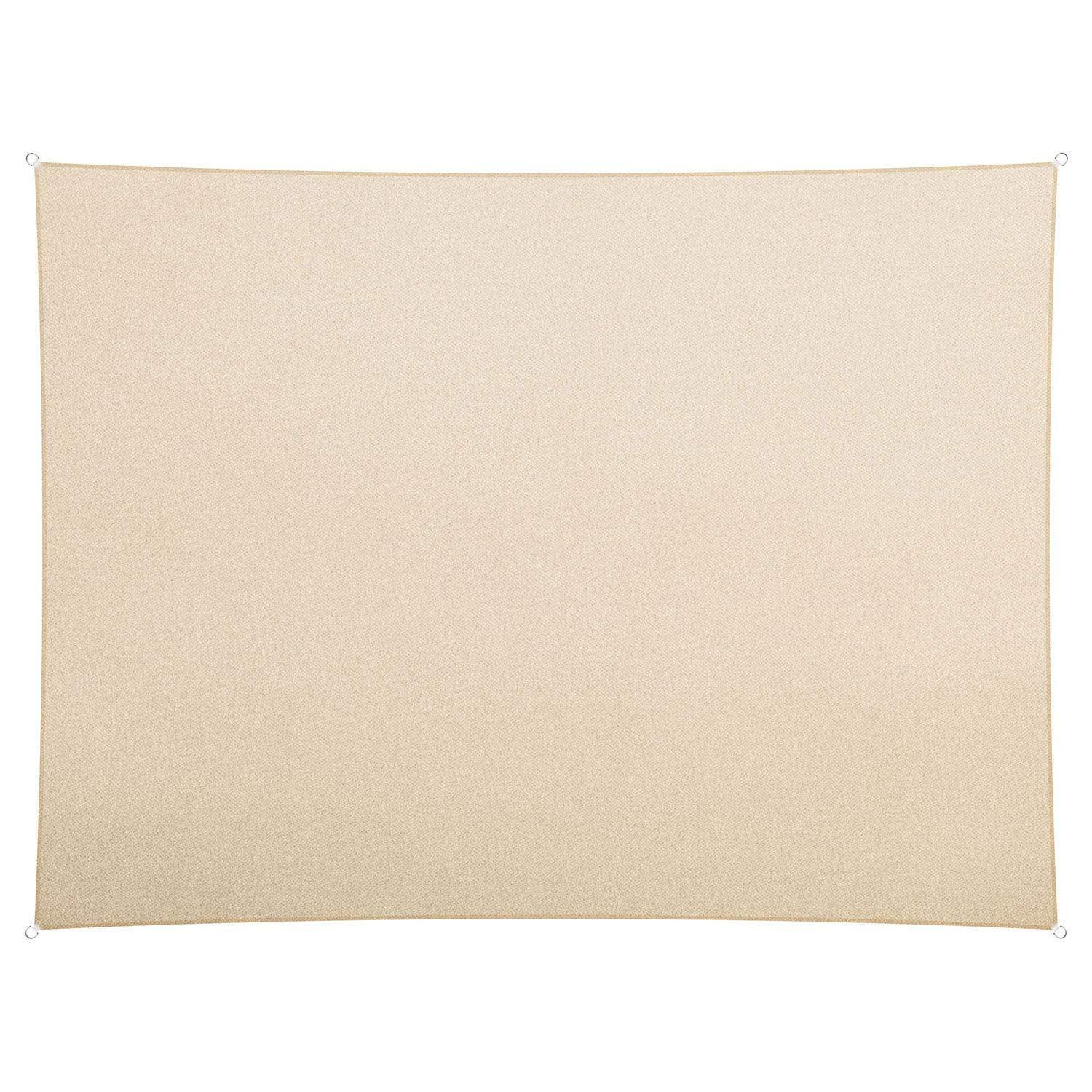 B2X Rechteckiges Sonnensegel 3x4m Plonos PL-885  