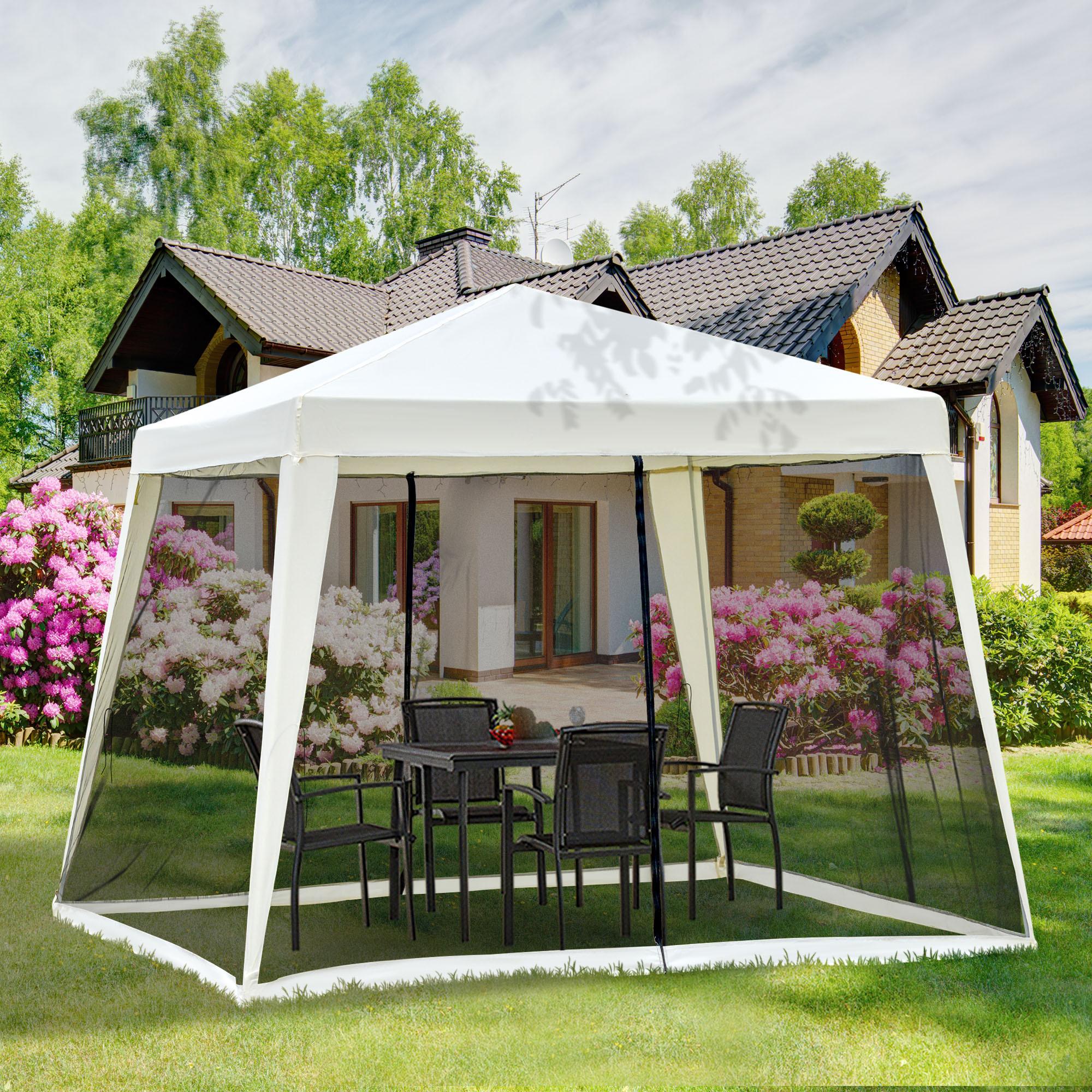 Outsunny Pavillon de jardin  