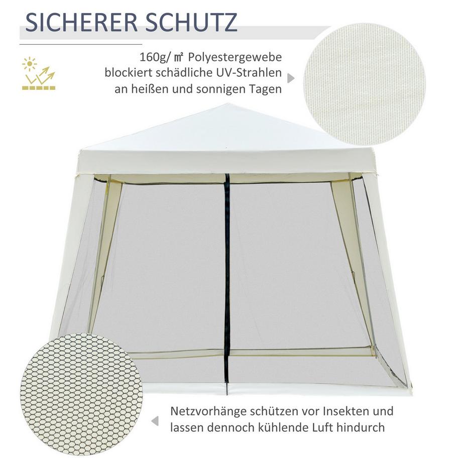 Outsunny Gartenpavillon  