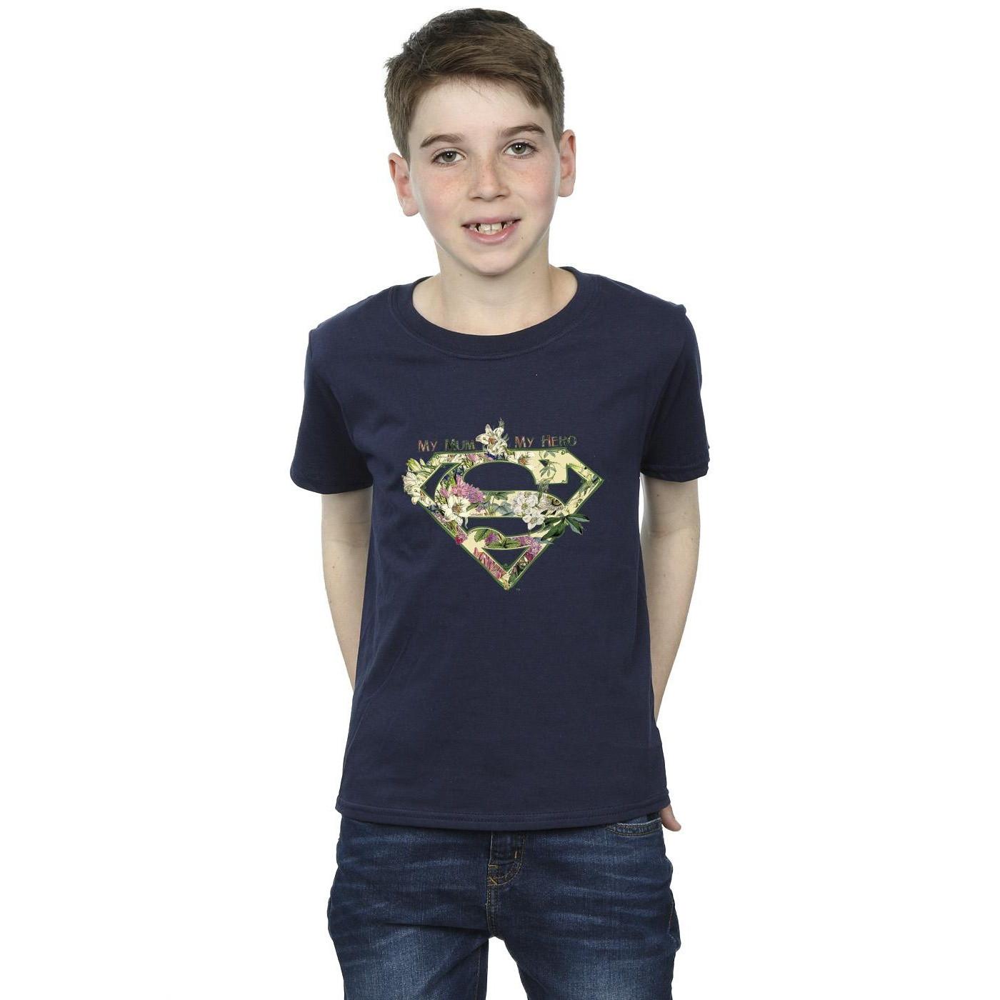 DC COMICS  My Mum My Hero TShirt 