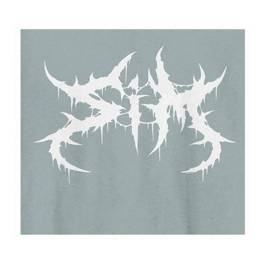 Amplified Logo Loose Fit T-Shirt  