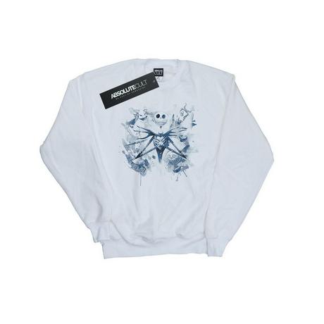 Disney  Nightmare Before Christmas Paint Spray Carers Sweatshirt 