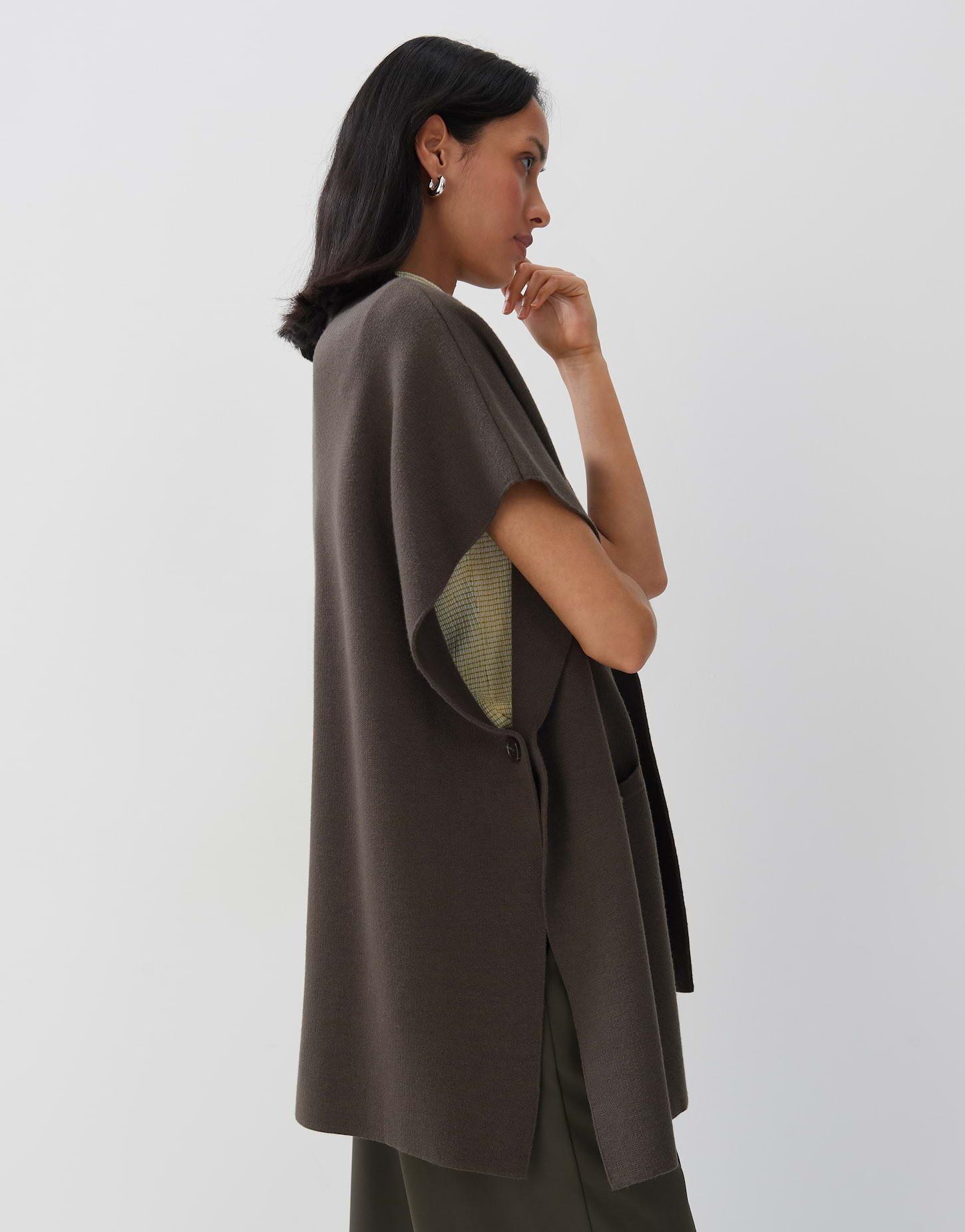 someday  Strickjacke Bolesi cape oversized 