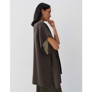 someday  Strickjacke Bolesi cape oversized 