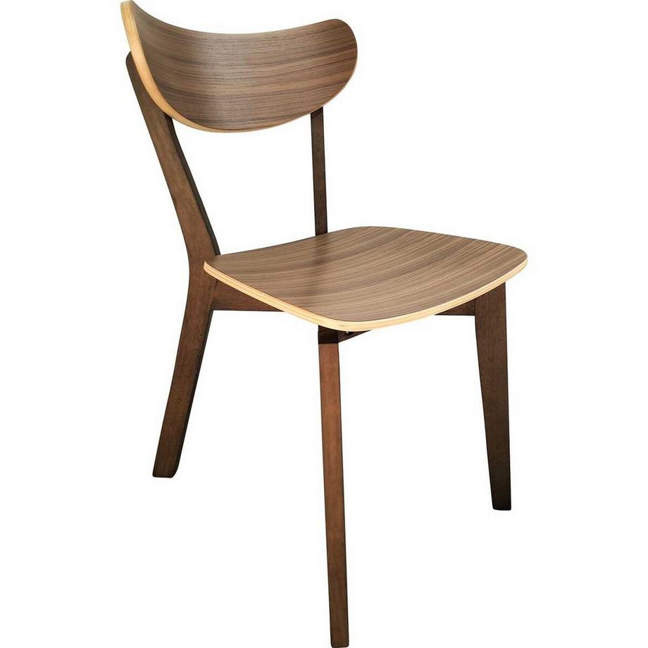 Chaise de salle à manger Melrose marron