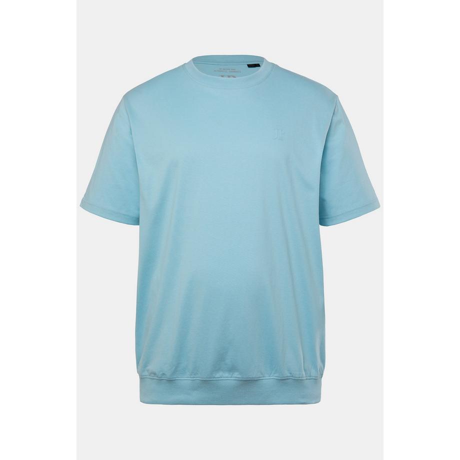 JP1880 Basic Bauchfit Halbarm T-Shirt  