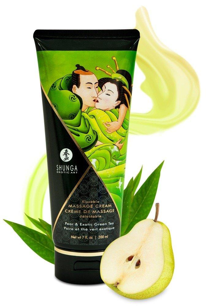 Shunga  Crema da massaggio Shunga alla pera e al tè verde 