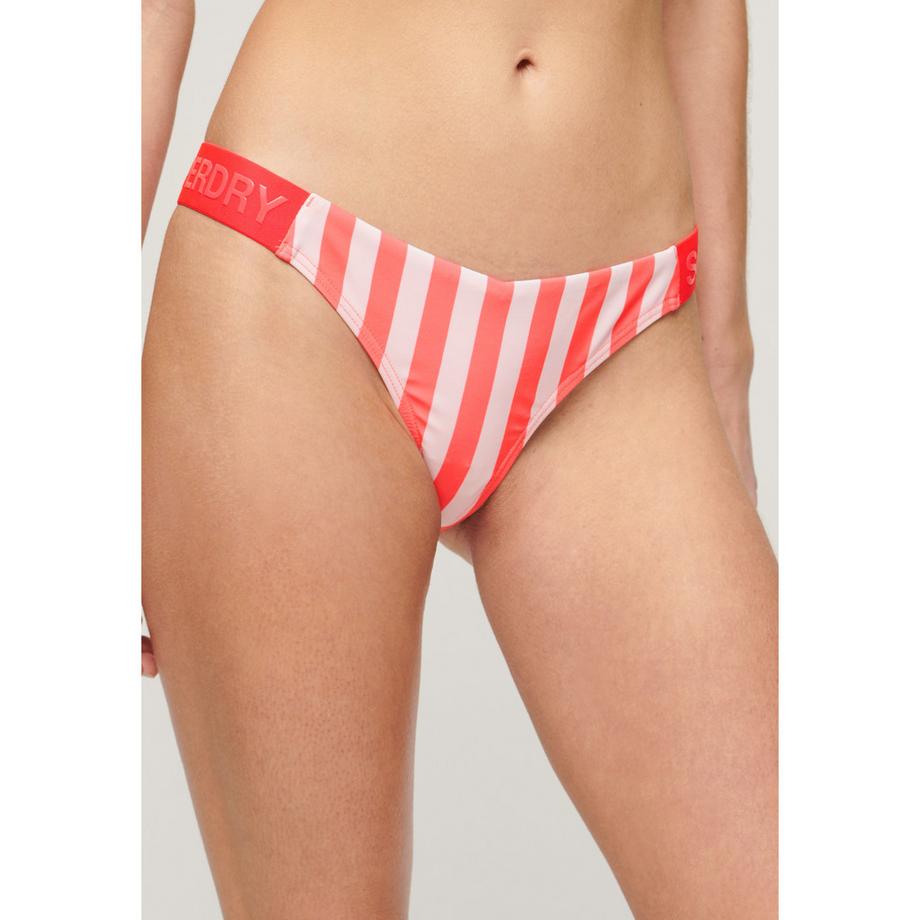 Superdry Bas de bikini rayé  