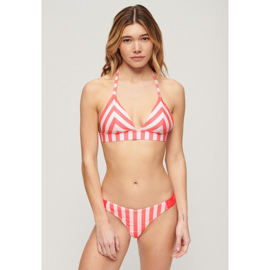Superdry Bas de bikini rayé  