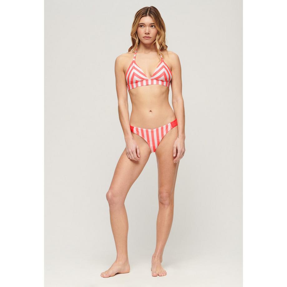 Superdry Bas de bikini rayé  