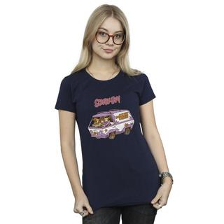 SCOOBY DOO Van Bedrucktes T-Shirt  