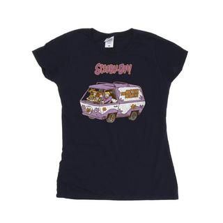 SCOOBY DOO Van Bedrucktes T-Shirt  