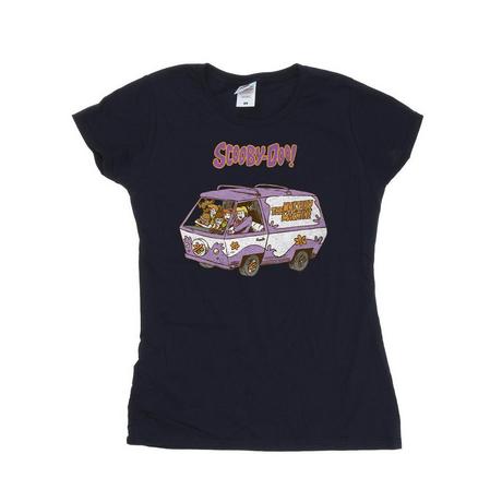 SCOOBY DOO Van Bedrucktes T-Shirt  