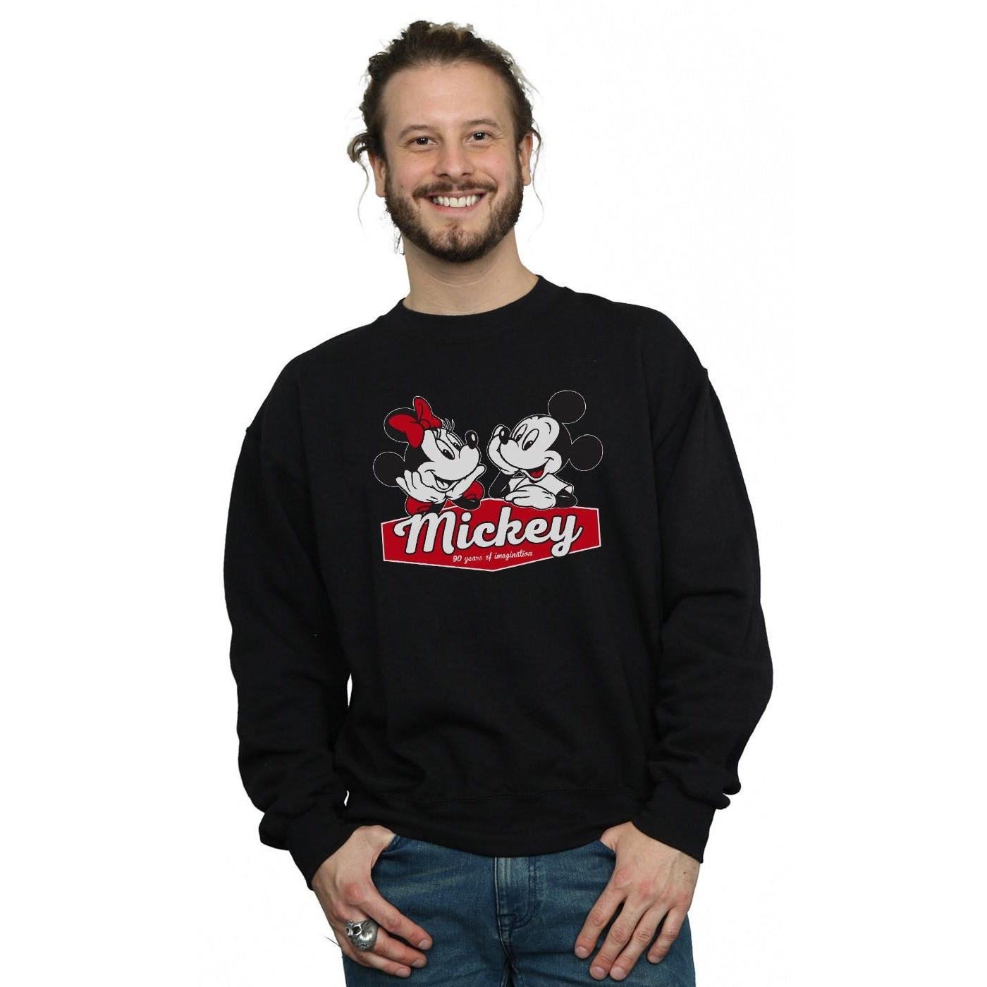 Disney  90 Years Sweatshirt 