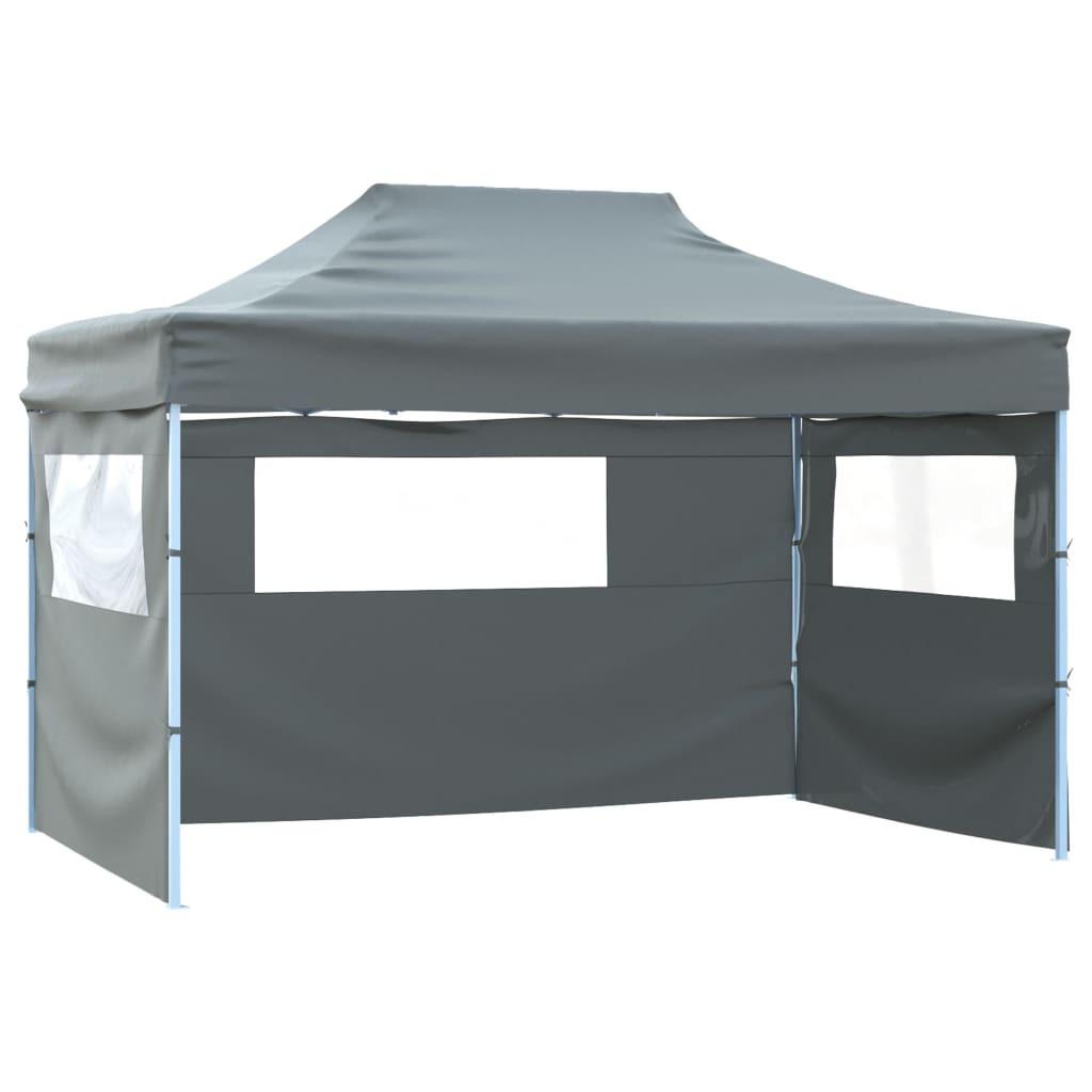 VidaXL tenda da festa Tessuto  