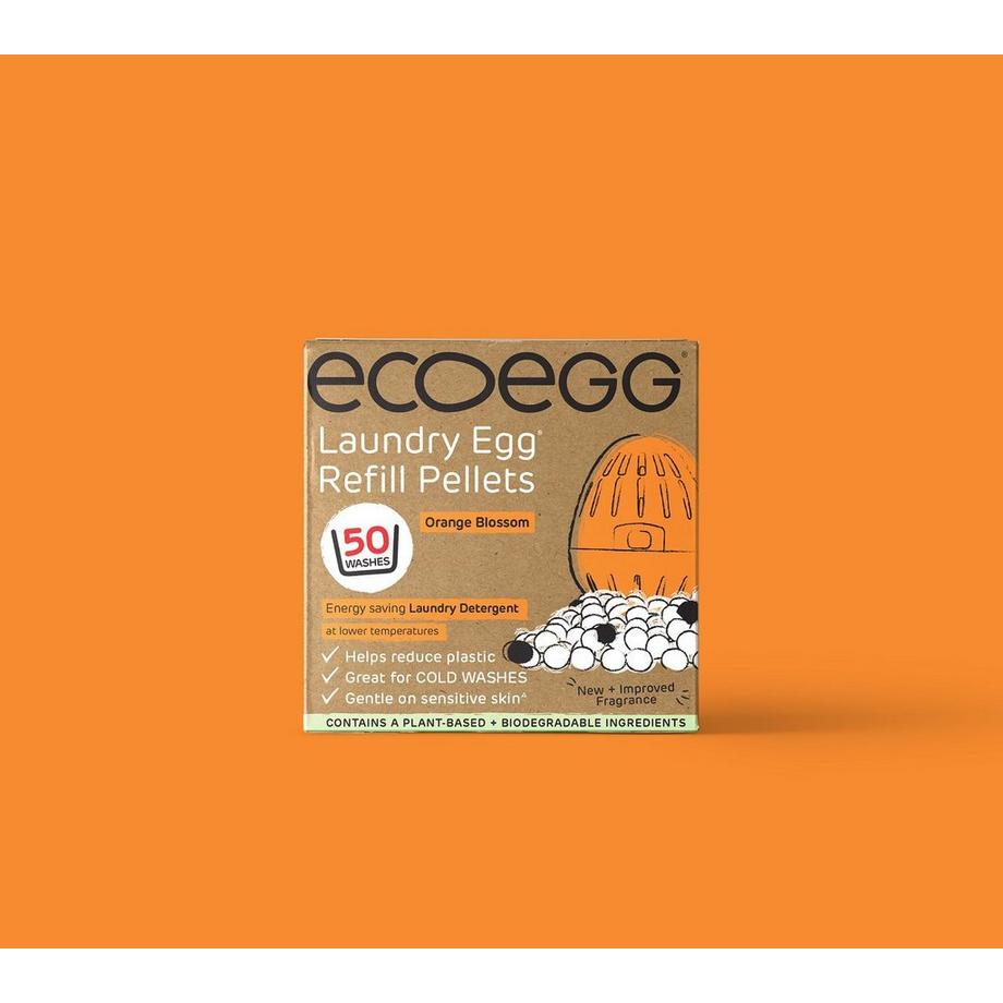ecoegg Ricarica per uova di lavaggio Orange Blossom  