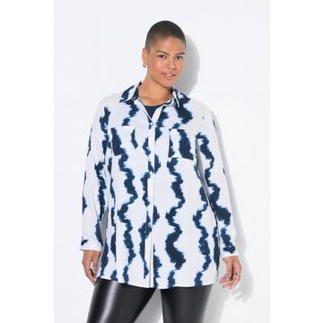 Chemisier imprimé batik, Boxy Shape