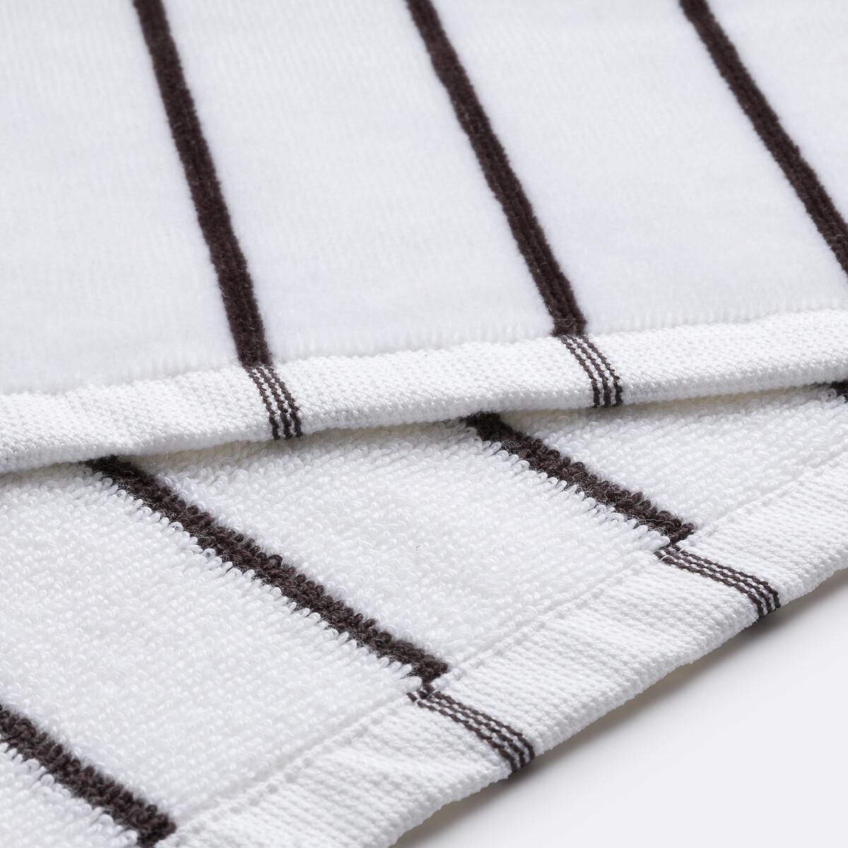 La Redoute Intérieurs Frottee-Handtuch Jila aus Velours  