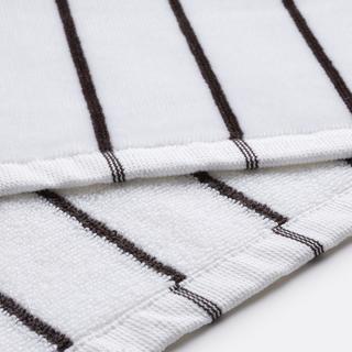 La Redoute Intérieurs Frottee-Handtuch Jila aus Velours  