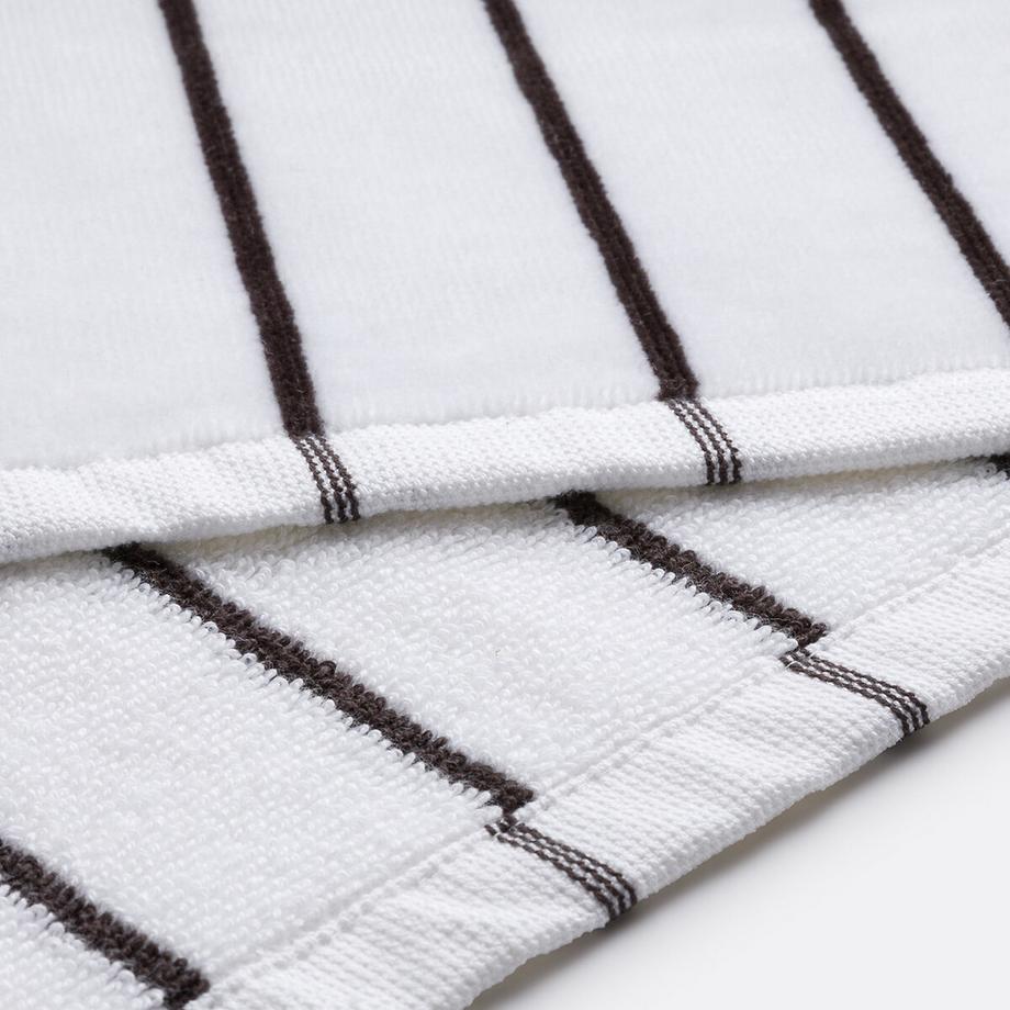 La Redoute Intérieurs Serviette de toilette éponge velours  