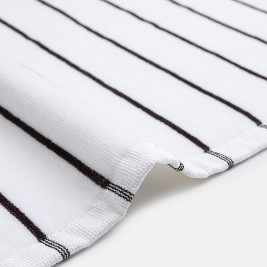 La Redoute Intérieurs Serviette de toilette éponge velours  