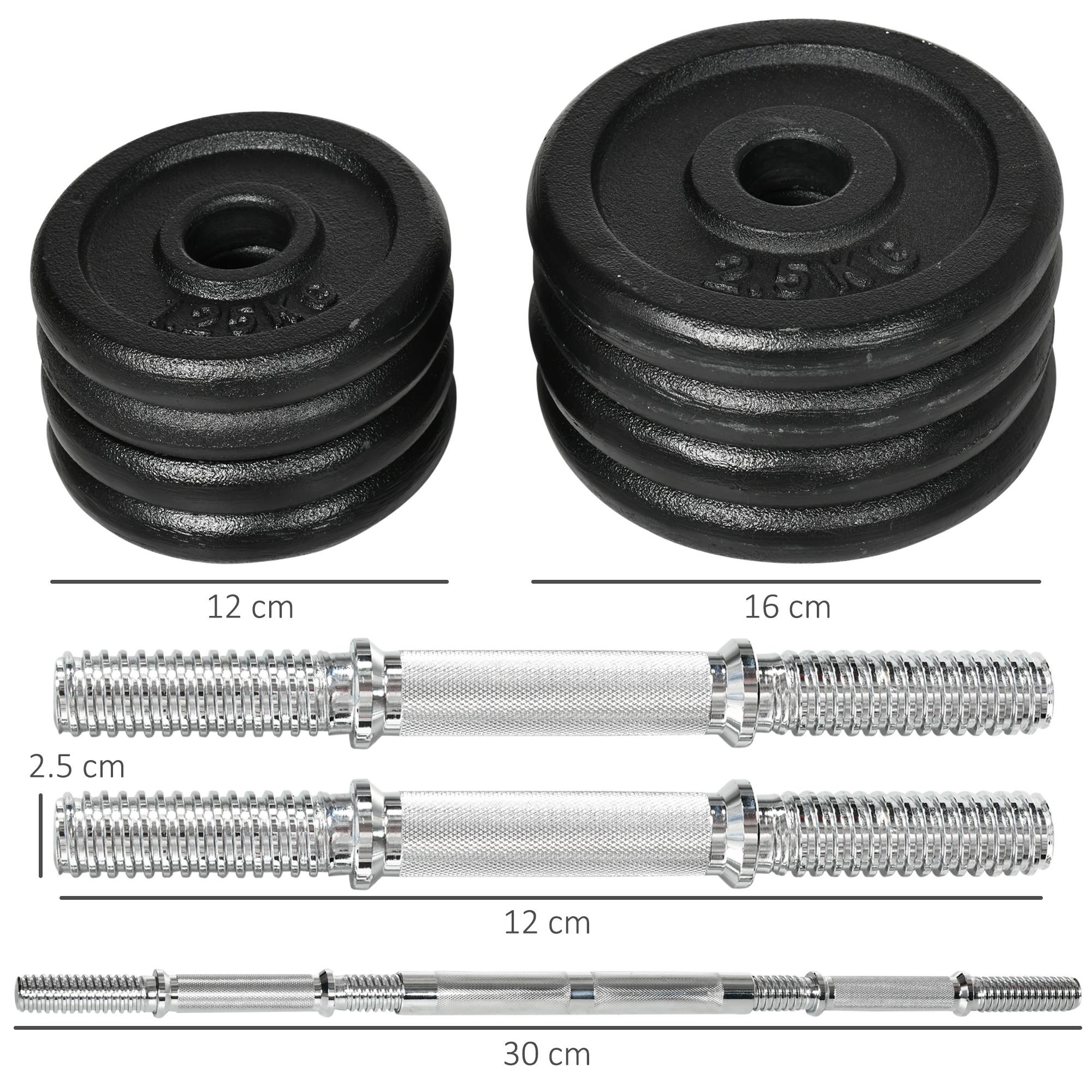 HOMCOM  Hantel-Set 