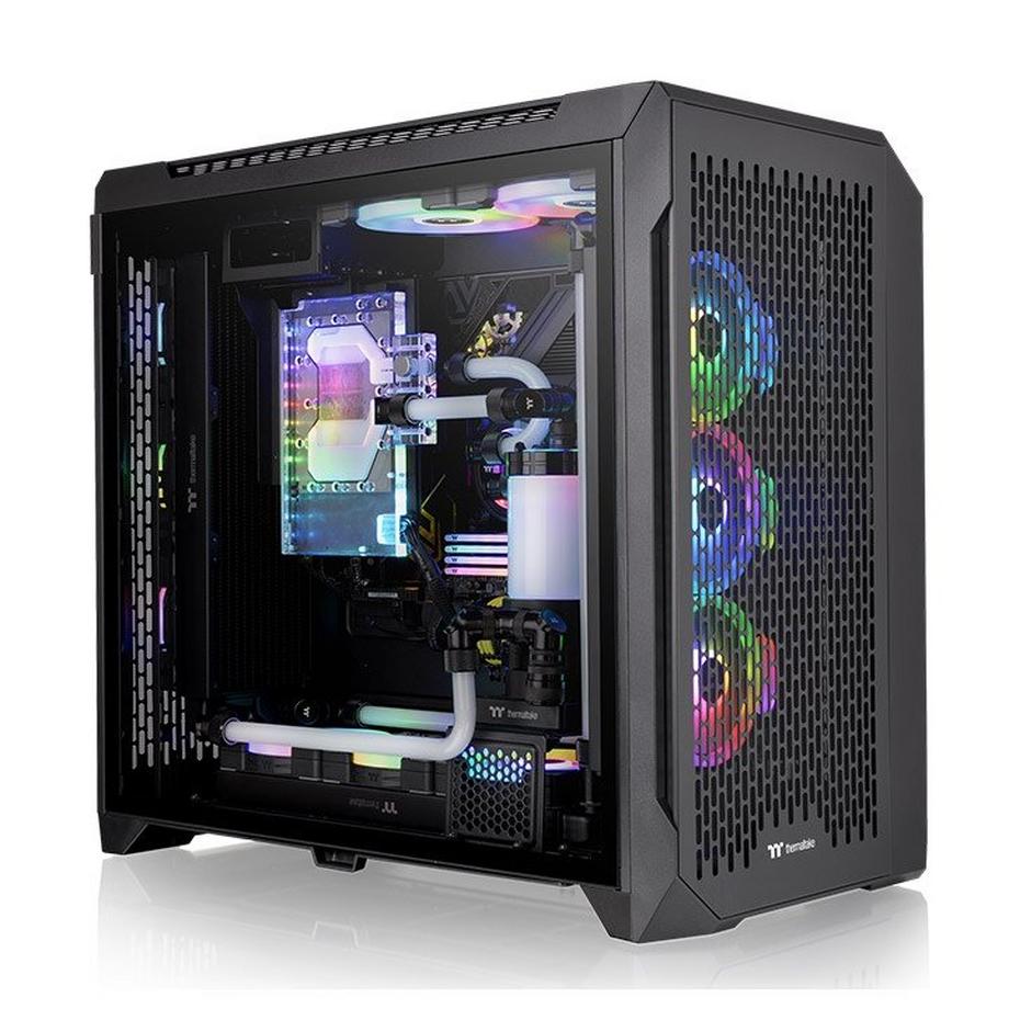 CTE C750 Full Tower Schwarz