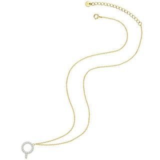 Glanzstücke München  Halskette Buchstabe Q 