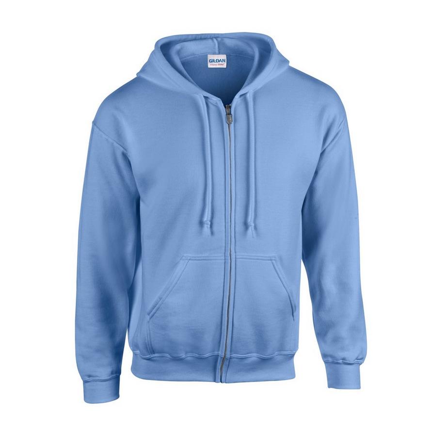 Hoodie mit durchgehendem Reißverschluss