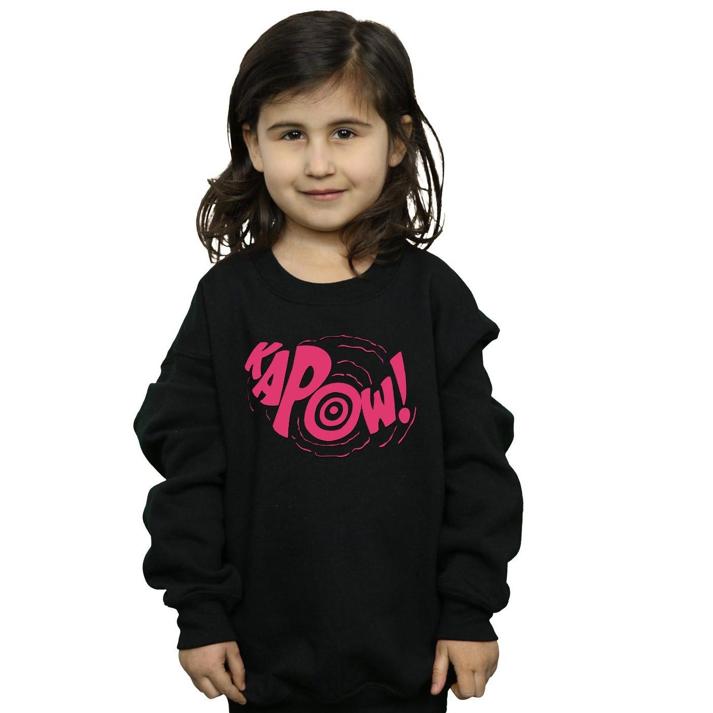 DC COMICS  Kapow Sweatshirt 