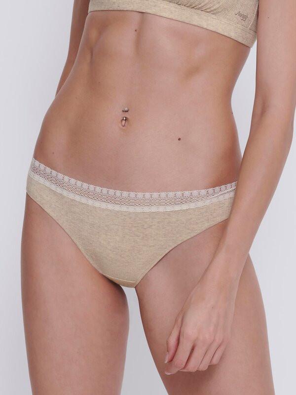 sloggi Go Ribbed Brasile Slip 2 Pezzi  