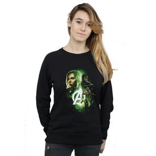 MARVEL  Avengers Infinity War Widow Team Up Sweatshirt 