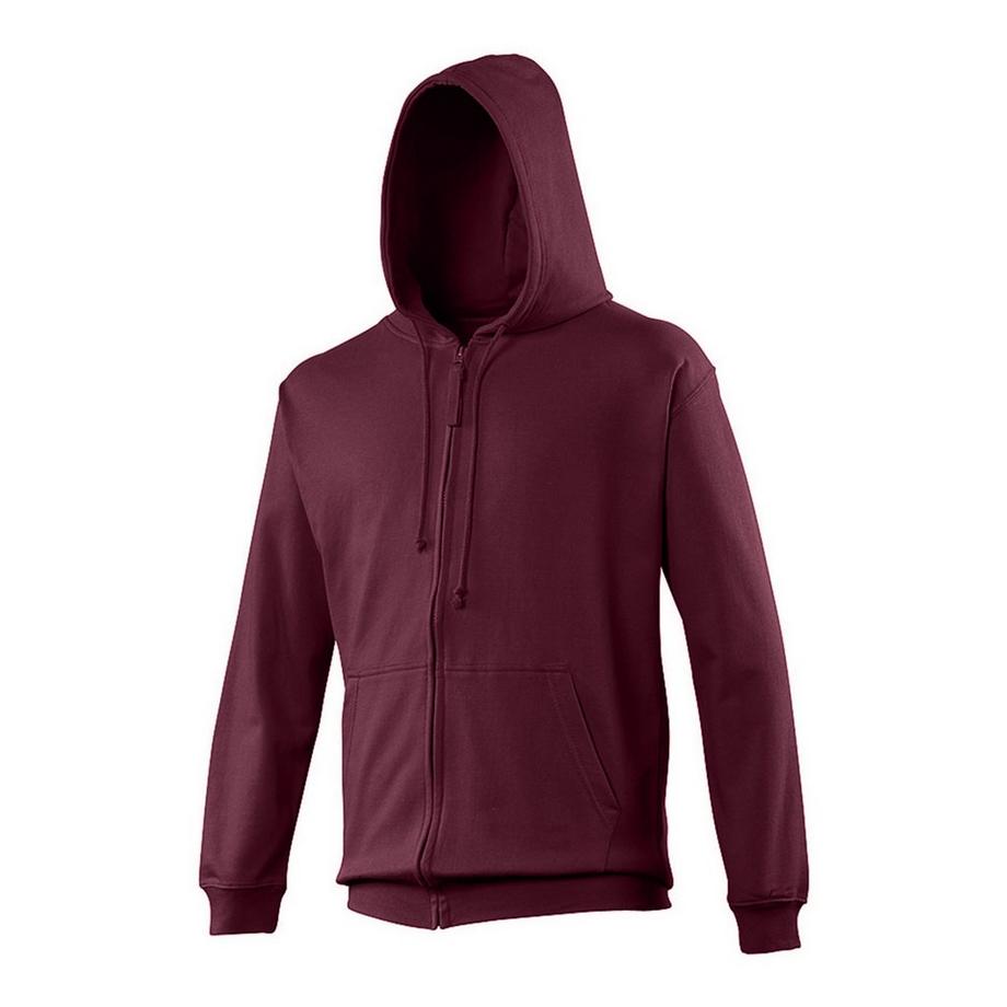 AWDis Sweatshirt à capuche avec fermeture éclair  