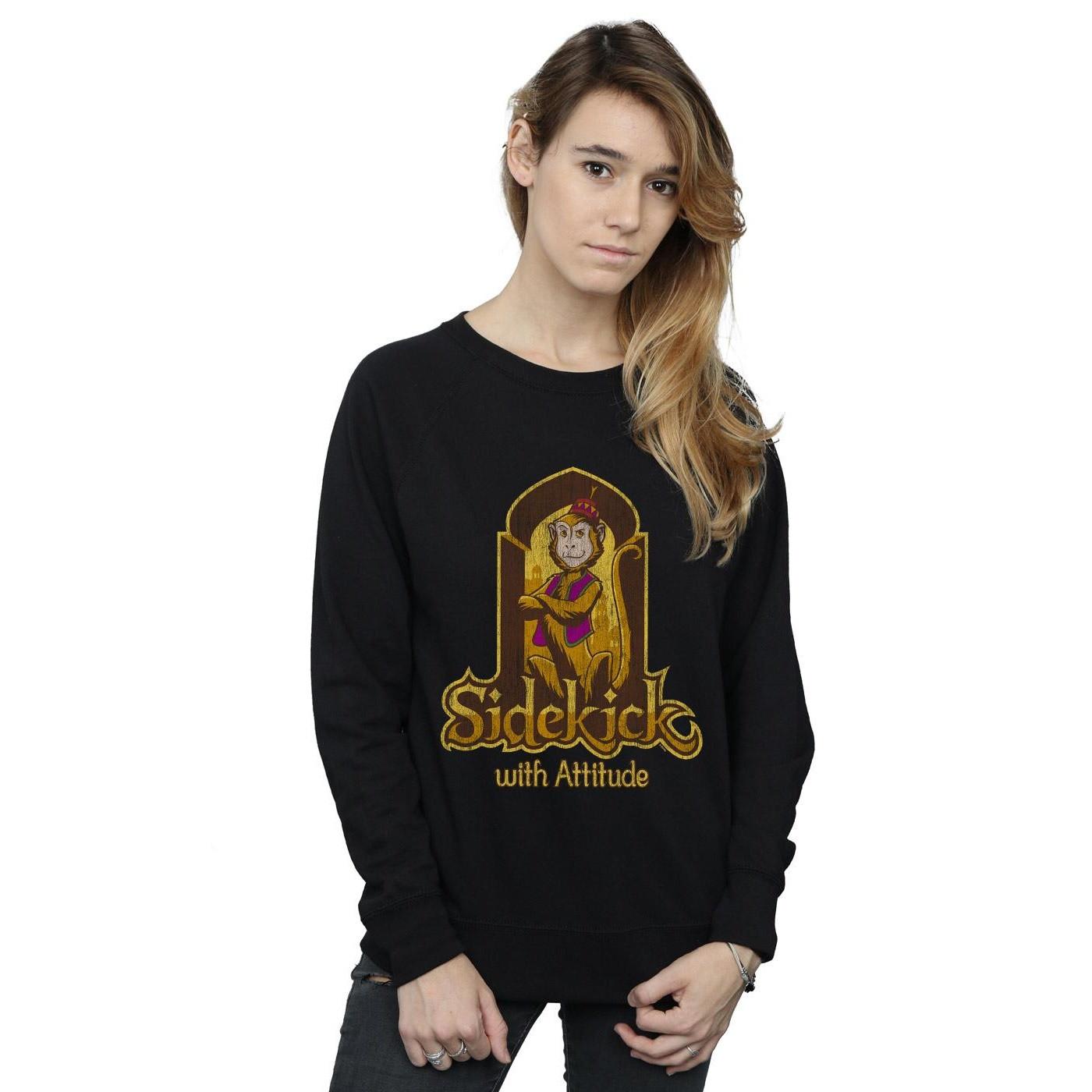 Disney  Sidekick Attitude Sweatshirt 