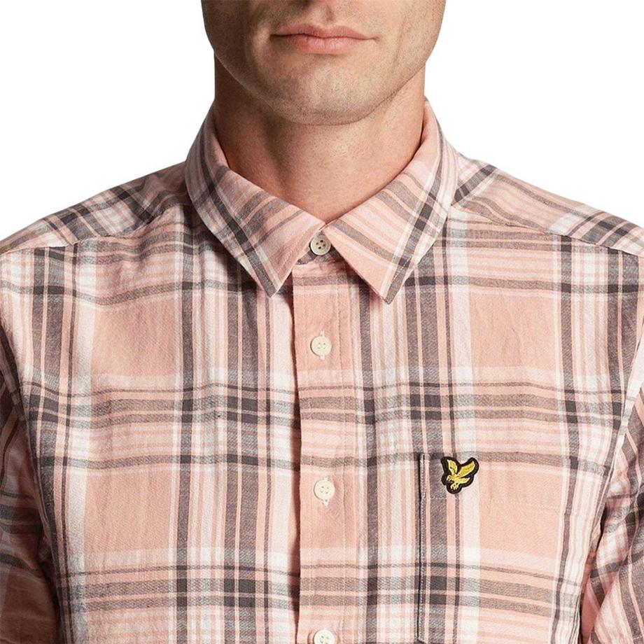 LYLE & SCOTT  Camicia Maniche Corte 